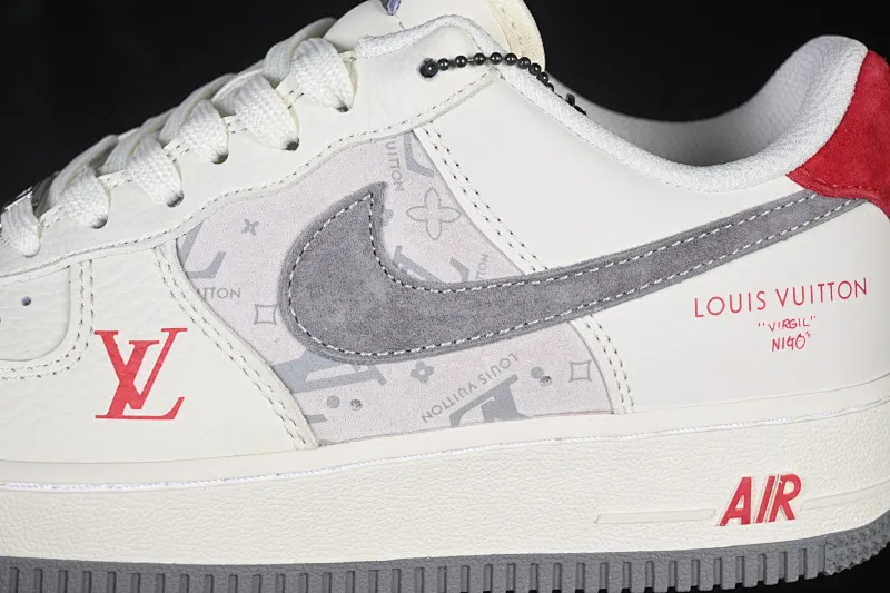 All Categories Nk Air Force 1 Air Force Series Nk Air Force 1 Low Air Force Low Nike Air Force 1'07 Low Beige Red Rhyme Air Force One Low Casual Shoes HS6188-134